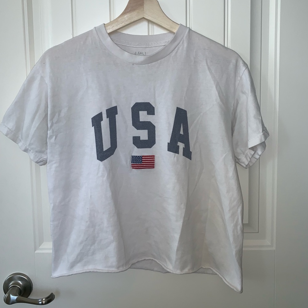 brandy USA tee